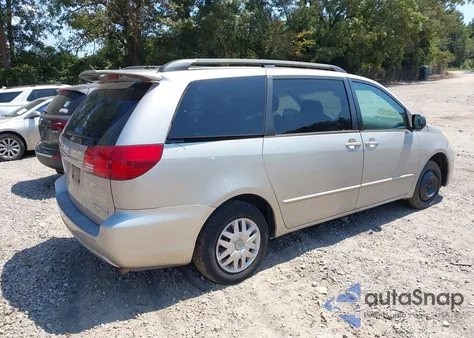 2005 Toyota Sienna Le from USA, damaged, VIN 5TDZA23CX5S235693